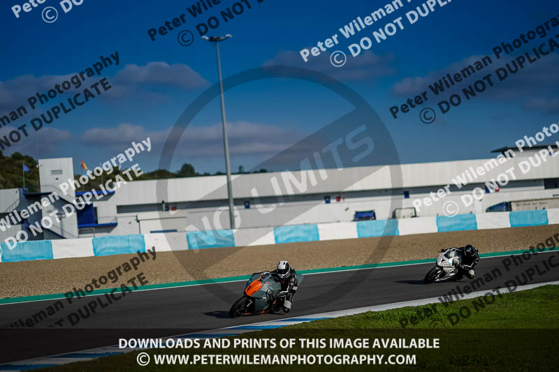 25 to 27th november 2017;Jerez;event digital images;motorbikes;no limits;peter wileman photography;trackday;trackday digital images